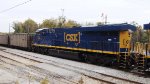 CSX 957 brand new at the time